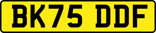 BK75DDF