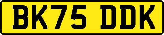BK75DDK