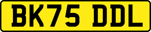 BK75DDL