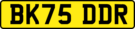 BK75DDR
