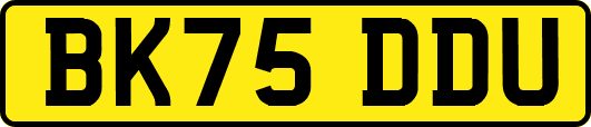 BK75DDU