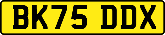 BK75DDX