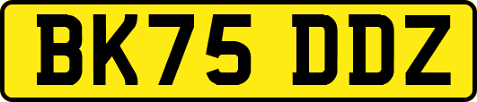 BK75DDZ