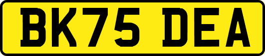 BK75DEA