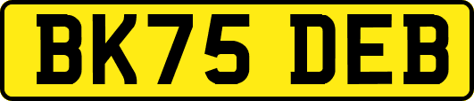 BK75DEB