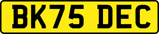 BK75DEC