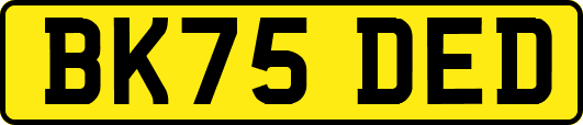 BK75DED