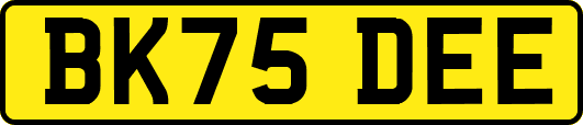 BK75DEE