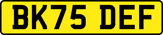 BK75DEF