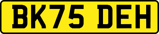 BK75DEH