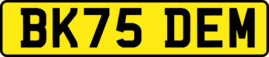 BK75DEM