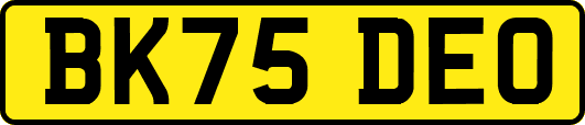 BK75DEO