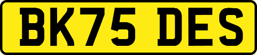 BK75DES