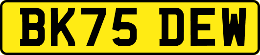 BK75DEW