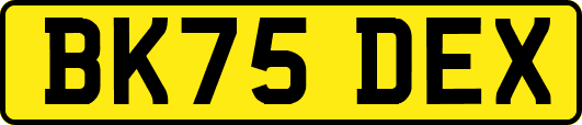 BK75DEX