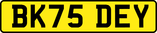 BK75DEY
