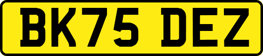 BK75DEZ