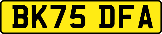 BK75DFA