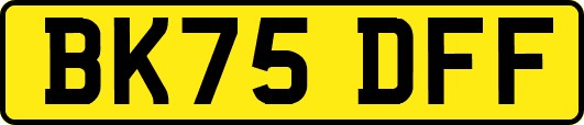 BK75DFF