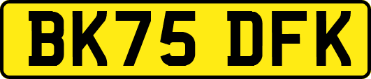 BK75DFK
