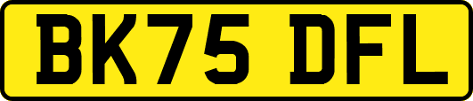 BK75DFL