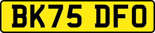 BK75DFO