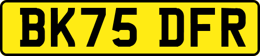 BK75DFR