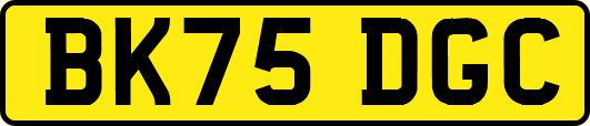 BK75DGC