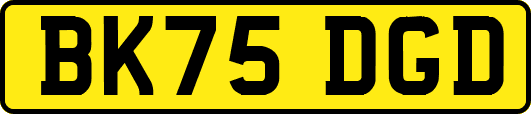 BK75DGD