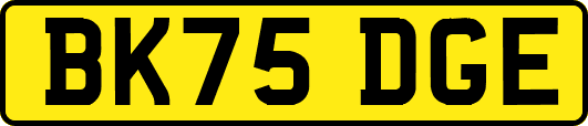 BK75DGE