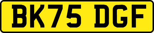 BK75DGF