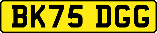 BK75DGG