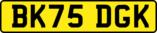 BK75DGK