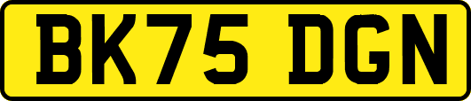 BK75DGN