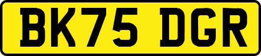 BK75DGR