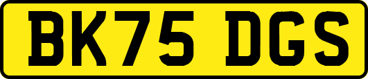 BK75DGS