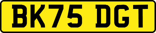 BK75DGT