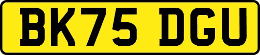 BK75DGU