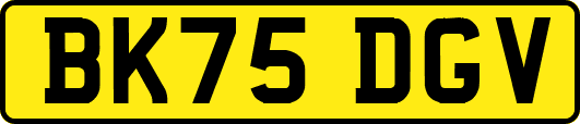 BK75DGV