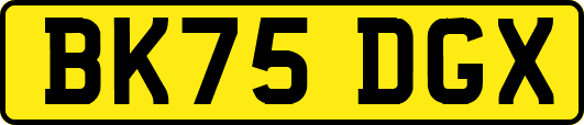 BK75DGX