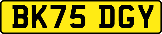 BK75DGY