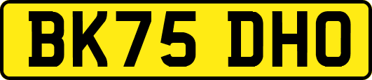 BK75DHO