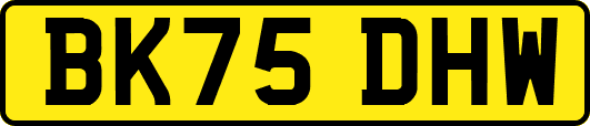 BK75DHW