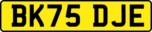 BK75DJE