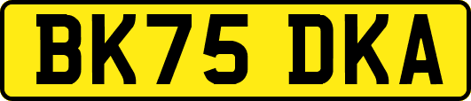 BK75DKA