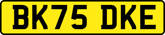 BK75DKE