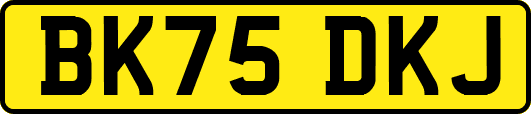 BK75DKJ