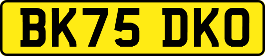 BK75DKO