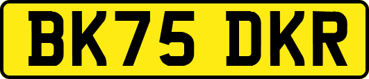 BK75DKR