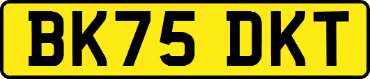 BK75DKT